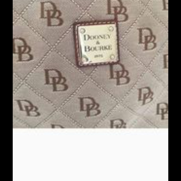 Dooney and Bourke Logo Designer Purse - Picture 2 of 9